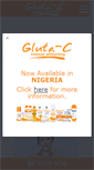 Mobile Screenshot of gluta-c.com